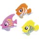 Jucarie de baie, Rechin si pestisori, 12 luni+, Little Learner 755276