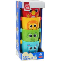 Galetuse pentru baie, Animalute vesele, 12 luni+, Little Learner