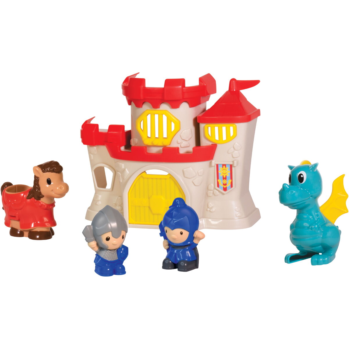 Joc de rol, Castelul cavalerilor, 18 luni+, Little Learner