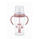 Cana de tranzitie cu toarte si pai Perfect Match, Roz, 8 luni+, 260 ml, Nuk 755304