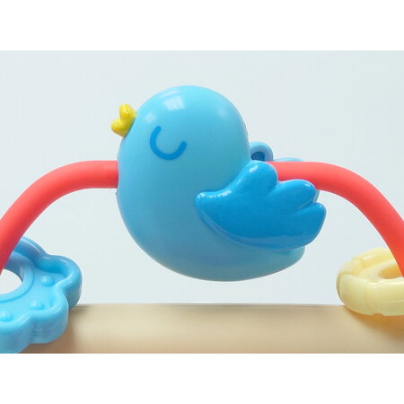 Jucarie interactiva cu ventuza, Invarte si descopera, 6 luni+, Little Learner 755315