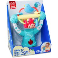 Jucarie interactiva cu ventuza, Invarte si descopera, 6 luni+, Little Learner
