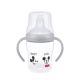 Biberon cu toarte si tetina de invatare Perfect Match, Mickey, 6 luni+, 150 ml, Nuk 755331