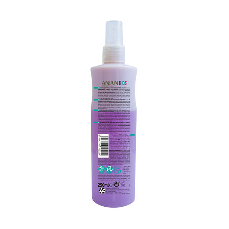 Balsam de par bifazic pentru copii Kids, +3 ani, 250 ml, Anian 755322
