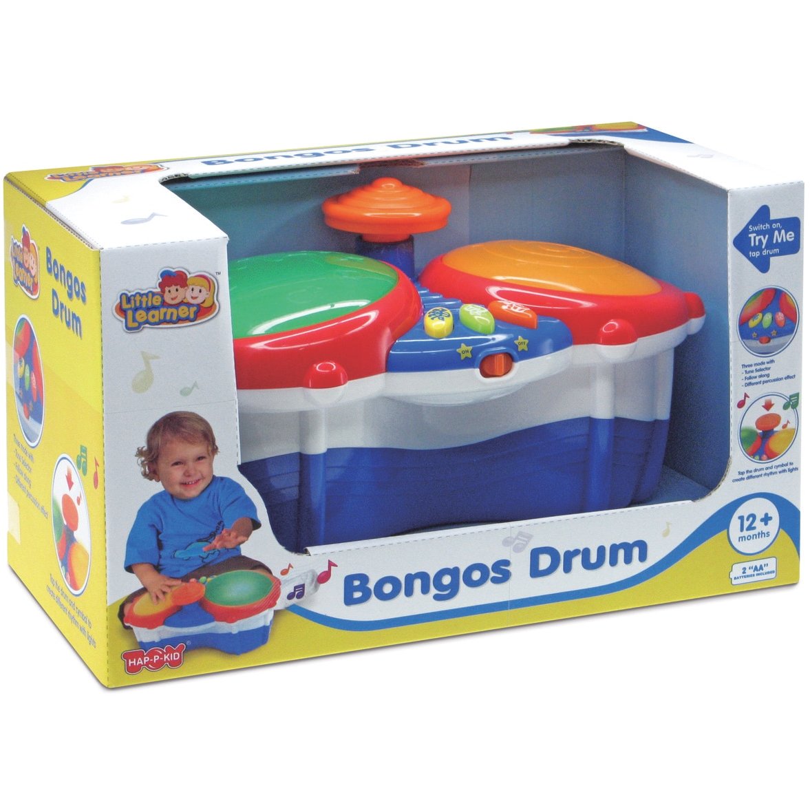 Jucarie muzicala, Tobita Bongo, 12 luni+, Little Learner