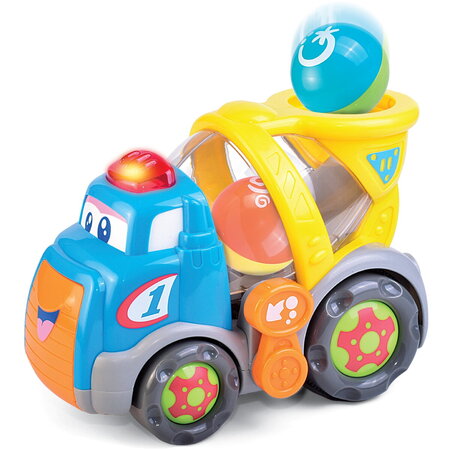 Jucarie interactiva, Camion cu bile, 12 luni+, Little Learner 755326