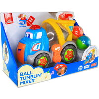 Jucarie interactiva, Camion cu bile, 12 luni+, Little Learner