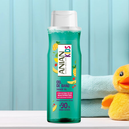 Gel de dus pentru copii Kids, +3 ani, 750 ml, Anian 755334