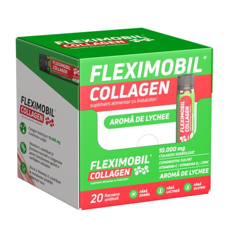 Colagen Fleximobil, 20 flacoane unidoza x 25 ml, Fiterman Pharma
