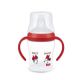 Biberon cu toarte si tetina de invatare Perfect Match, Minnie, 6 luni+, 150 ml, Nuk 755365