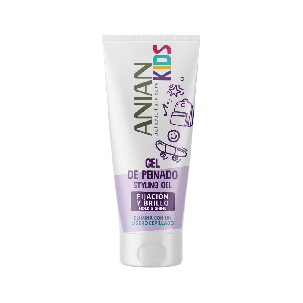 Gel de par pentru copii Kids, +3 ani, 250 ml, Anian