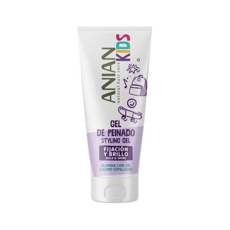 Gel de par pentru copii Kids, +3 ani, 250 ml, Anian
