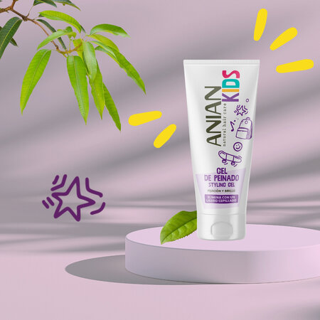 Gel de par pentru copii Kids, +3 ani, 250 ml, Anian 755356