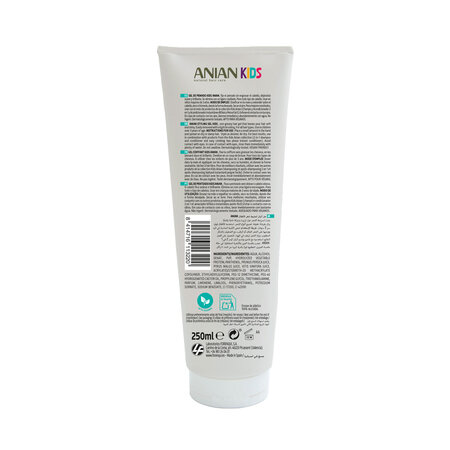 Gel de par pentru copii Kids, +3 ani, 250 ml, Anian 755357