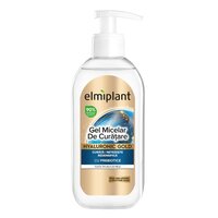 Gel micelar de curatare Hyaluronic Gold, 200 ml, Elmiplant