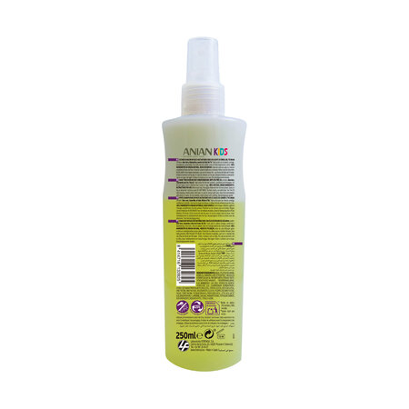 Balsam de par bifazic cu ulei de arbore de ceai pentru copii Kids, +3 ani, 250 ml, Anian 755367