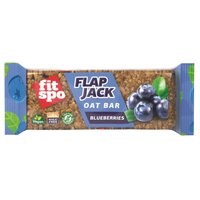 Baton de Ovaz Flapjack, Blueberry, 80 g, FitSpo