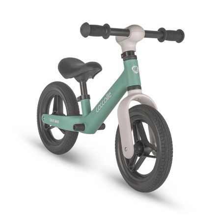 Bicicleta fara pedale First Way, Summer Mint, 2 ani+, Coccolle