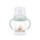 Biberon cu toarte si tetina de invatare Perfect Match, Winnie, 6 luni+, 150 ml, Nuk 755438