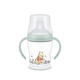 Biberon cu toarte si tetina de invatare Perfect Match, Winnie, 6 luni+, 150 ml, Nuk 755438
