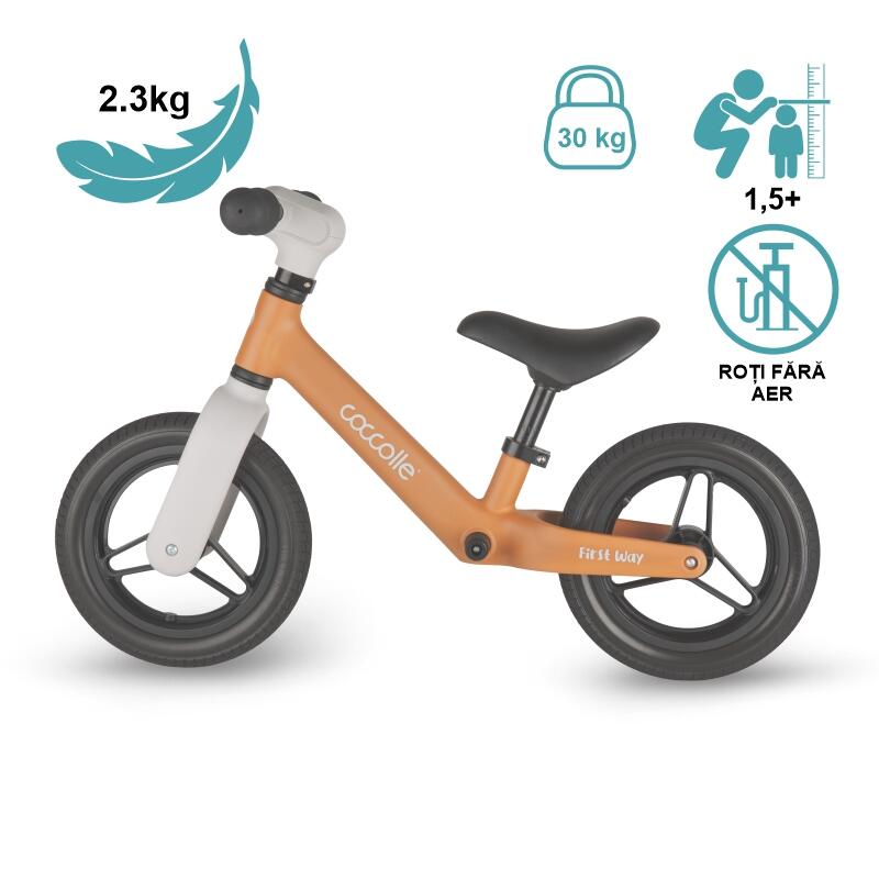Bicicleta fara pedale First Way