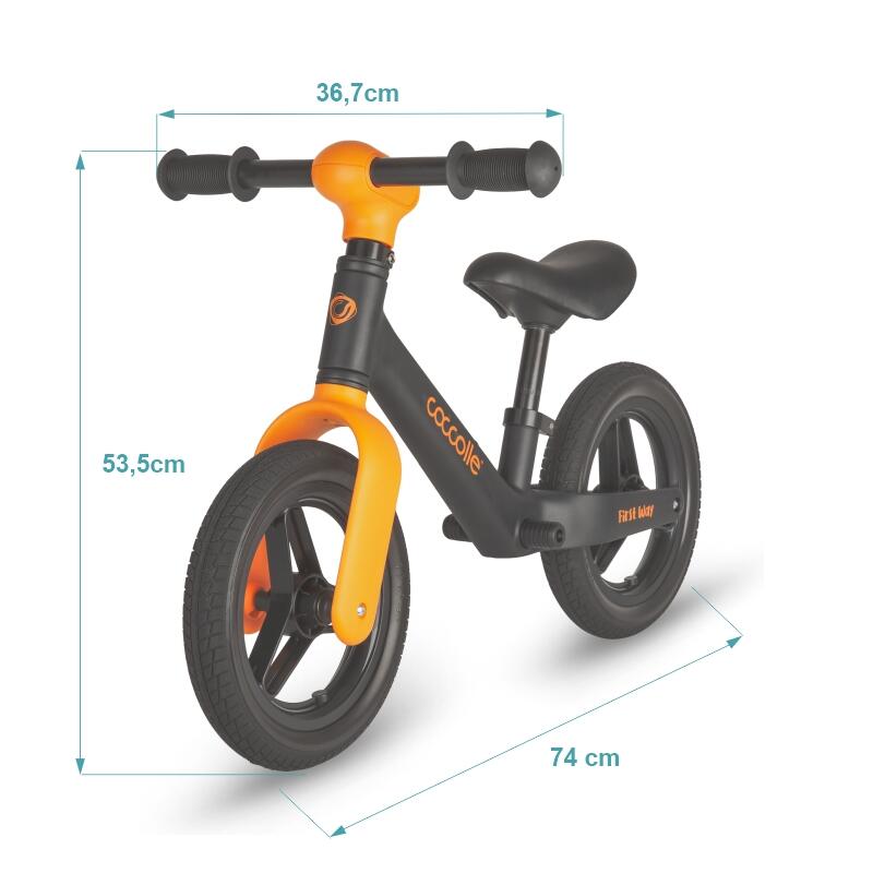 Bicicleta fara pedale First Way