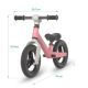 Bicicleta fara pedale First Way, Blush Pink, 2 ani+, Coccolle 755422