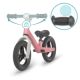 Bicicleta fara pedale First Way, Blush Pink, 2 ani+, Coccolle 755423