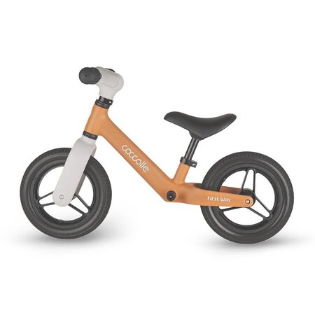 Bicicleta fara pedale First Way, Cookie Beige, 2 ani+, Coccolle 755460