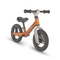 Bicicleta fara pedale First Way, Cookie Beige, 2 ani+, Coccolle