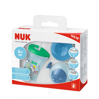 Set pentru invatarea bautului din cana Evolution, Leopard, 6 luni+, Nuk