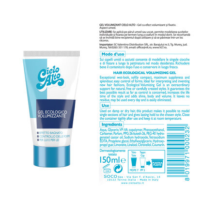 Gel de par pentru volum, 150 ml, Cielo Alto 755472
