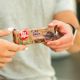 Baton de Ovaz Flapjack, Choco Chip, 80 g, FitSpo 755480