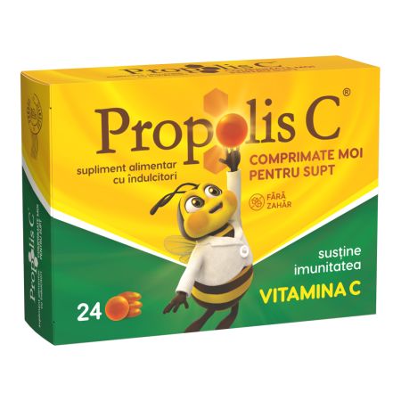 FITERMAN PROPOLIS C 24 CPR MOI PENTRU SUPT 61078