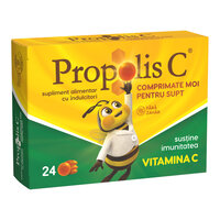 Propolis C, 24 comprimate moi, Fiterman Pharma