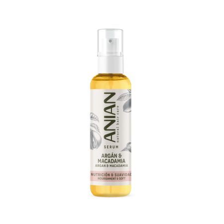 Ser pentru par uscat si deteriorat Argan & Macadamia, 100 ml, Anian