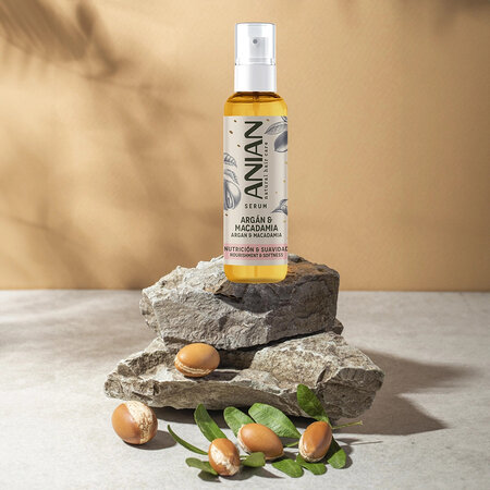 Ser pentru par uscat si deteriorat Argan & Macadamia, 100 ml, Anian 755494