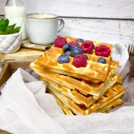 Waffle mix, 500 gr, Lucas Bites  460912