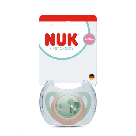 Suzeta First Choice, Broasca testoasa, 6-18 luni, 1 bucata, Nuk