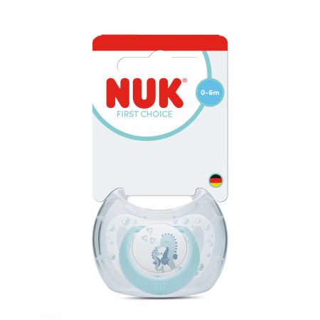 Suzeta First Choice, Calut de mare, 0-6 luni, 1 bucata, Nuk