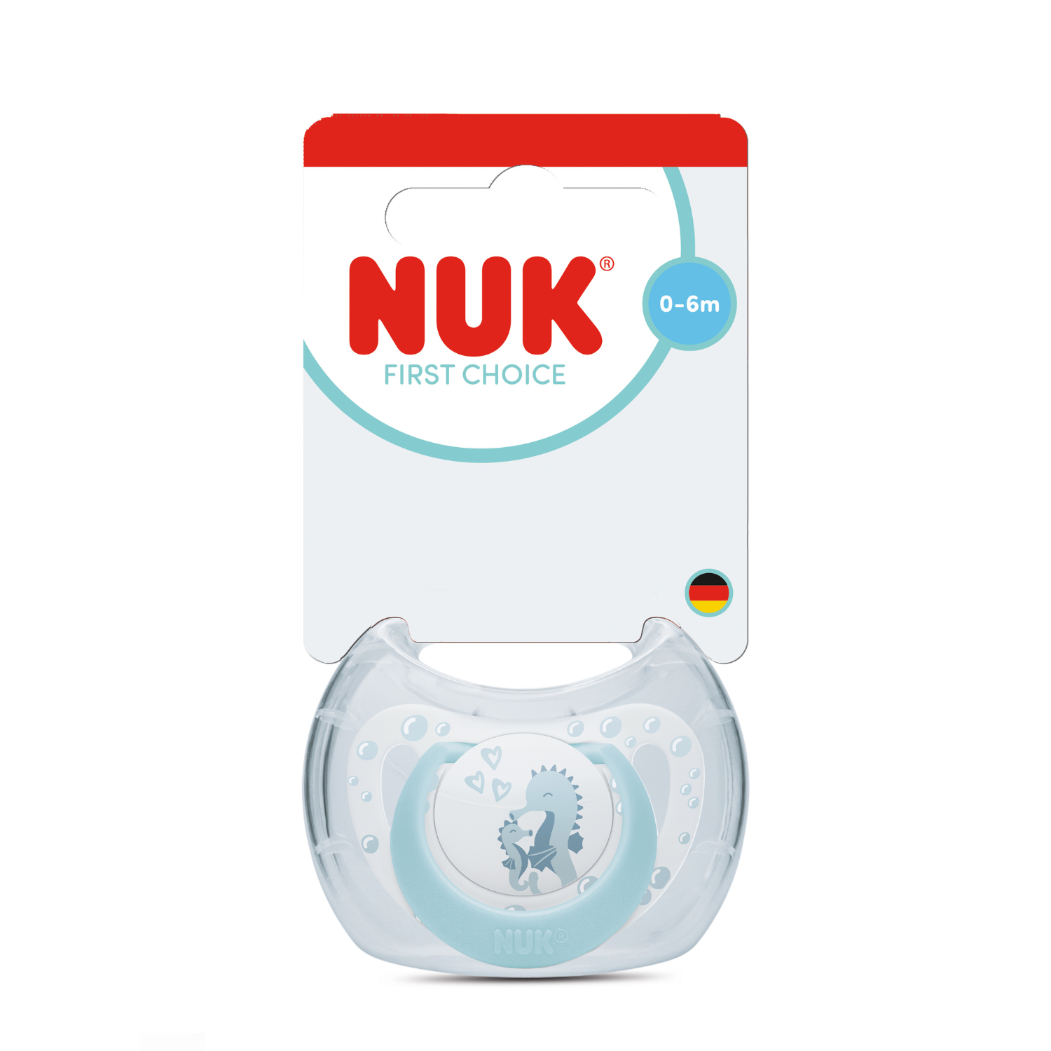 Suzeta First Choice, Calut de mare, 0-6 luni, 1 bucata, Nuk