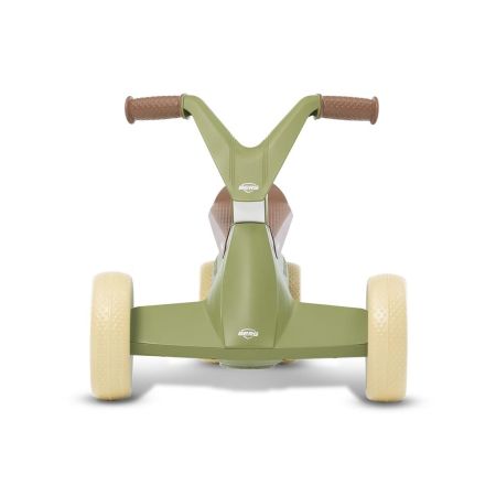 Kart cu pedale GO2, 10-30 luni, Retro Green, Berg 460893