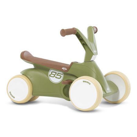 Kart cu pedale GO2, 10-30 luni, Retro Green, Berg 460897