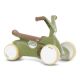 Kart cu pedale GO2, 10-30 luni, Retro Green, Berg 460897