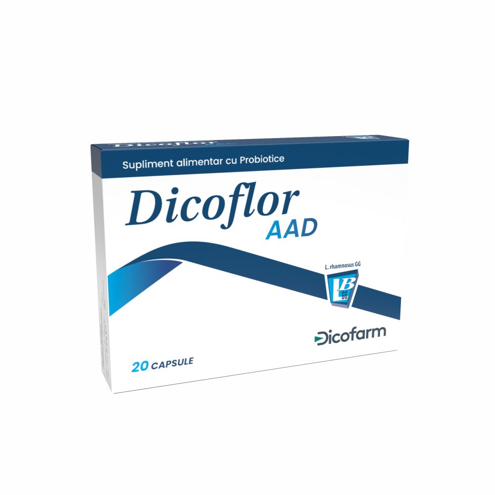 Dicoflor  AAD, 20 capsule, Dicofarm