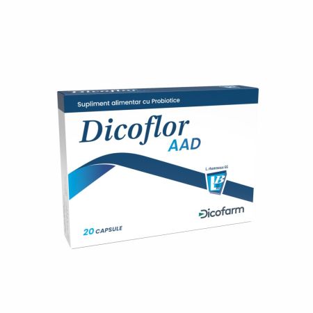 Dicoflor  AAD, 20 capsule, Dicofarm