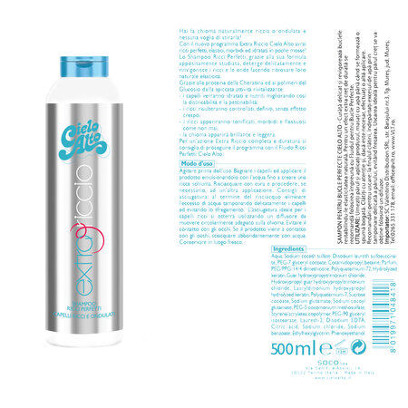Sampon pentru bucle, 500 ml, Cielo Alto 755517