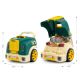 Jucarie educativa STEM Motor auto demontabil N-Gine, Green, 3 ani+, Milly Mally 755526