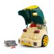 Jucarie educativa STEM Motor auto demontabil N-Gine, Green, 3 ani+, Milly Mally 755532