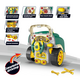 Jucarie educativa STEM Motor auto demontabil N-Gine, Green, 3 ani+, Milly Mally 755527